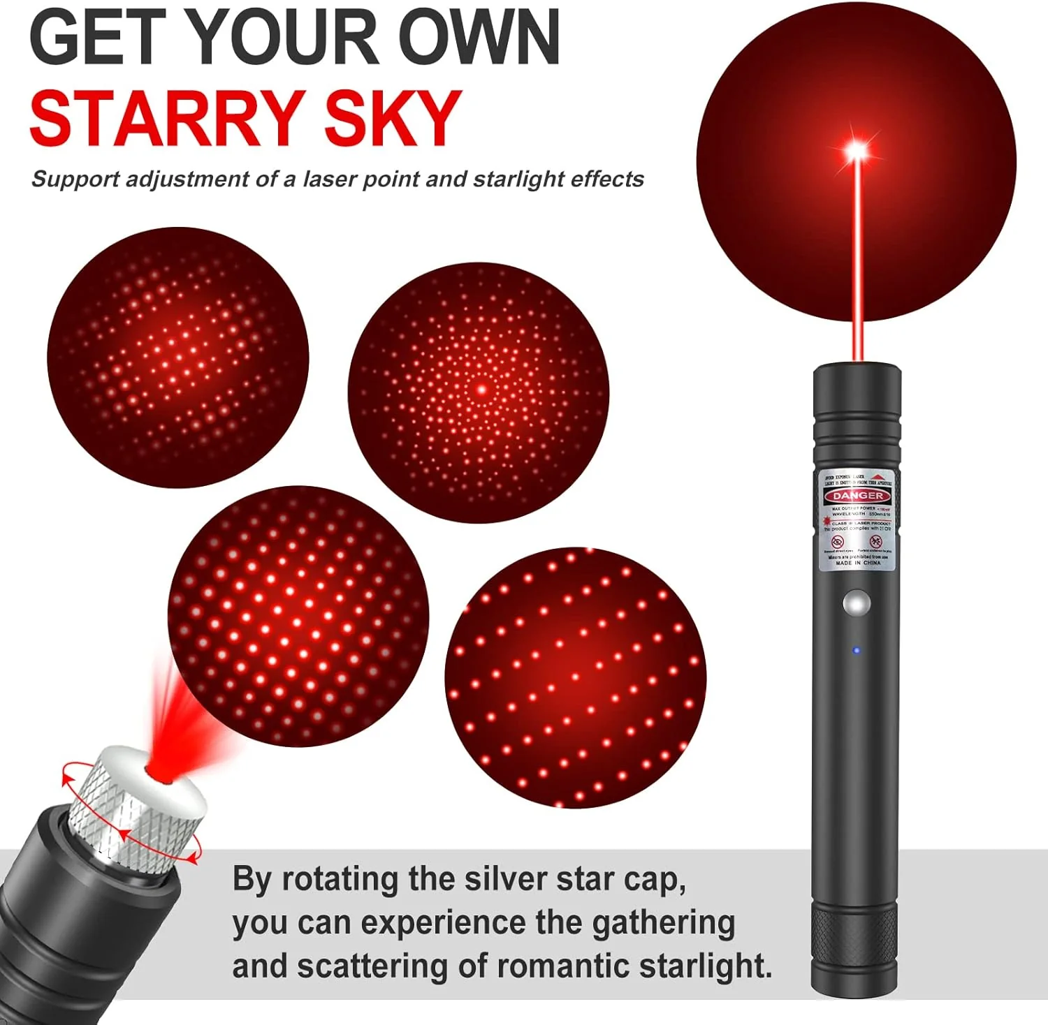 Long Range Green Laser Pointer High power - Image 3