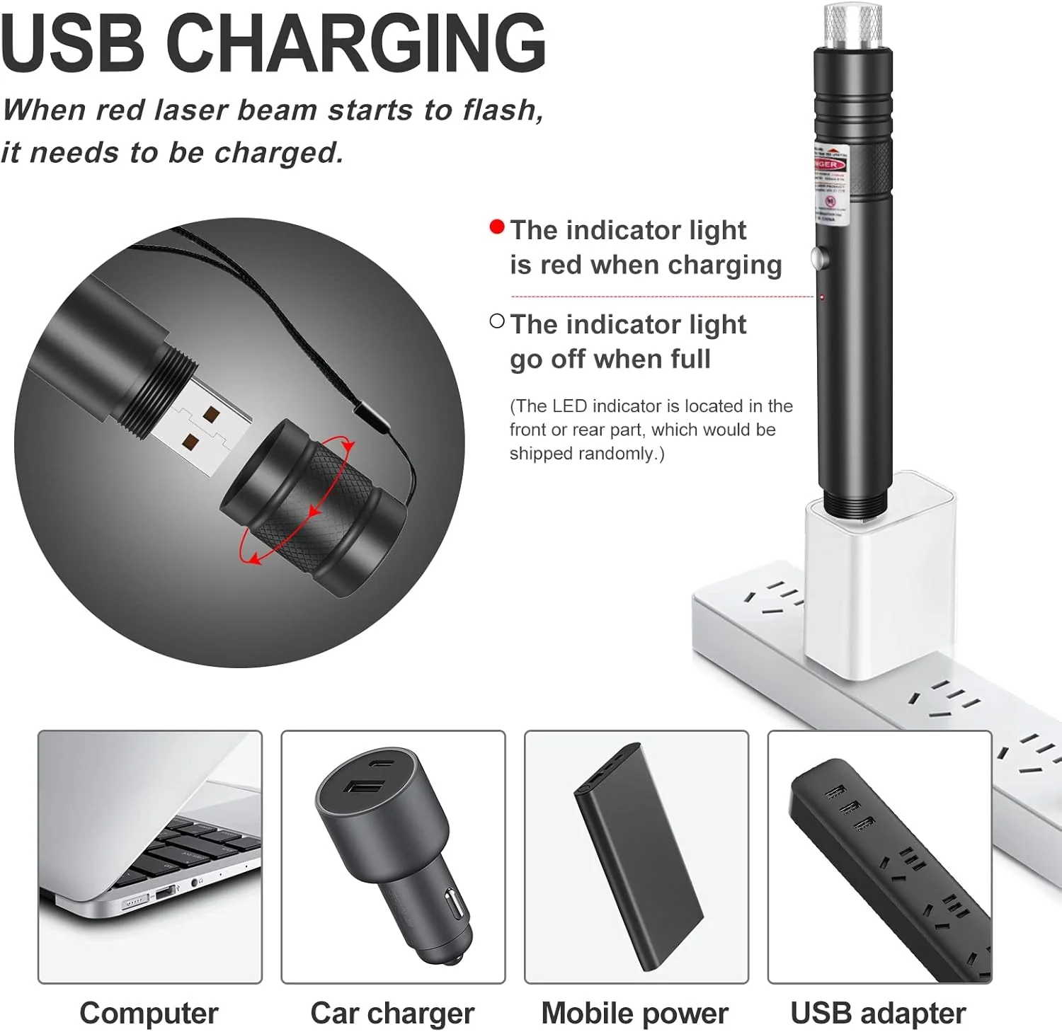Long Range Green Laser Pointer High power - Image 4