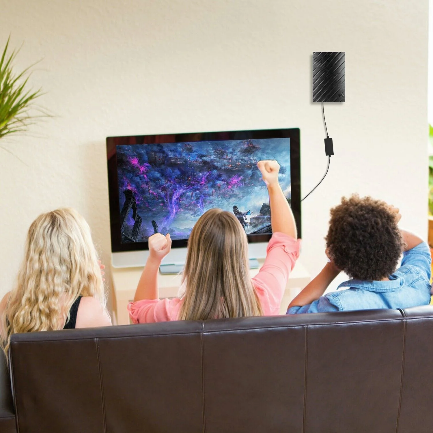 Long Range Indoor HDTV 4k Digital Antenna 600 - Image 4