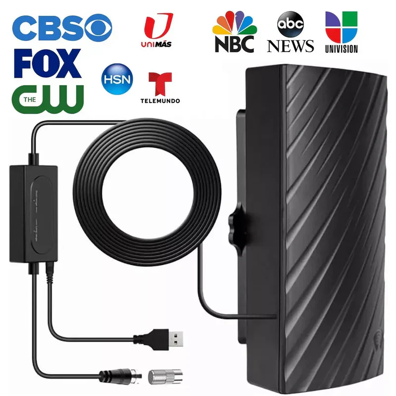 Long Range Indoor HDTV 4K Digital Antenna 600 Miles - Image 7
