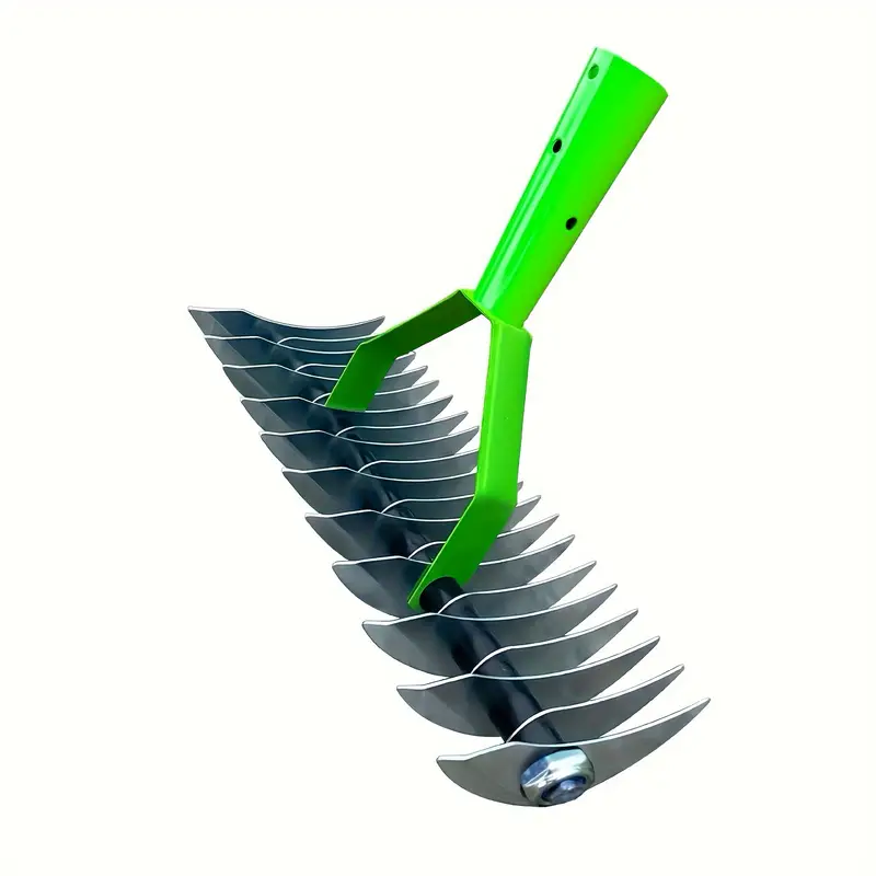 Long Reach Thatch Rake for Dethatching Dead Grass - Image 4