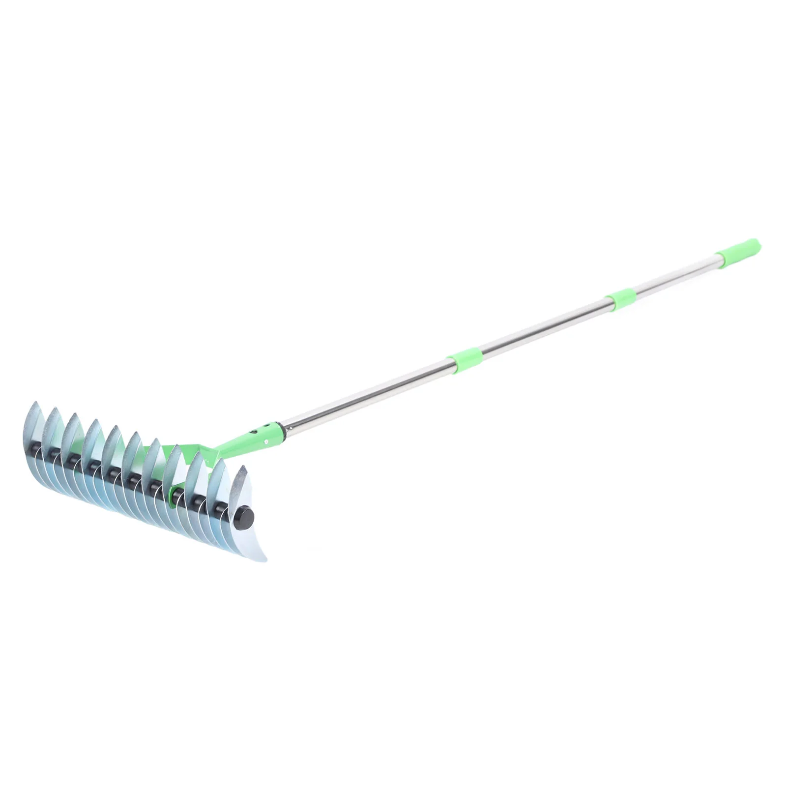 Long Reach Thatch Rake for Dethatching Dead Grass - Image 7