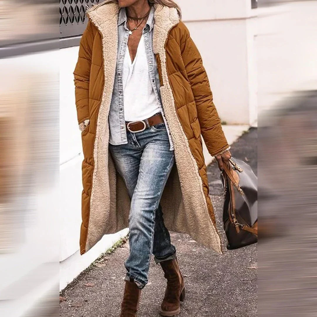 Long Winter Coat For Women - Image 3