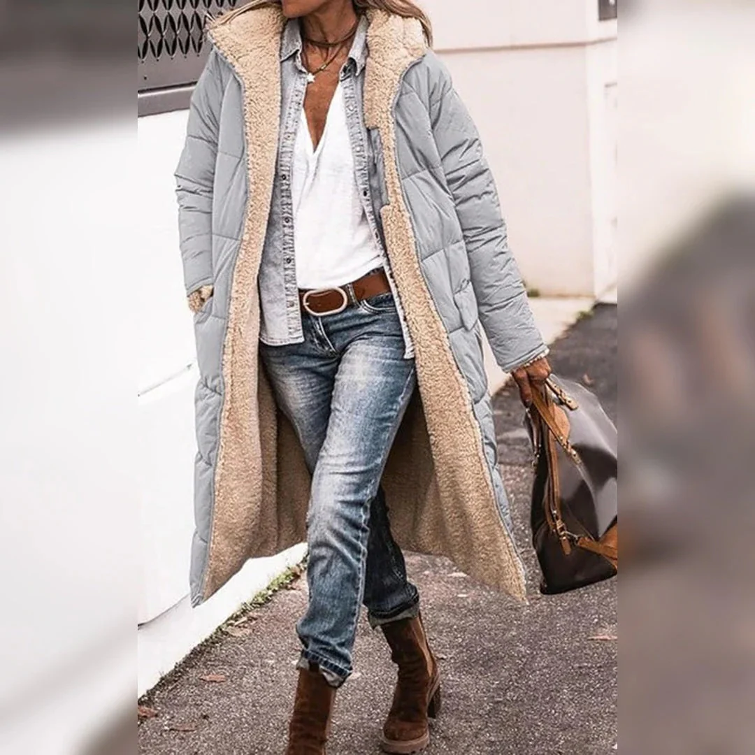 Long Winter Coat For Women - Image 4