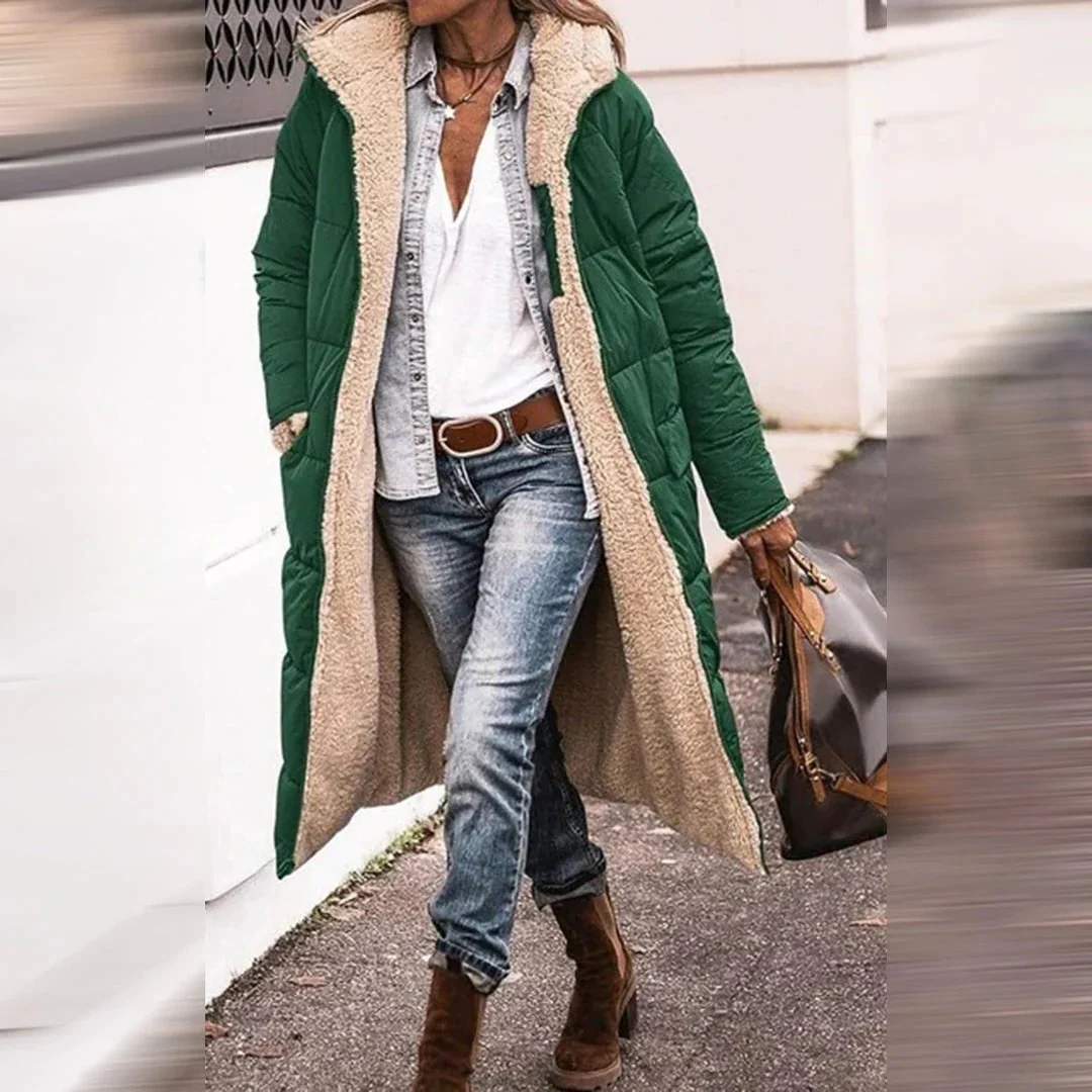 Long Winter Coat For Women - Image 5