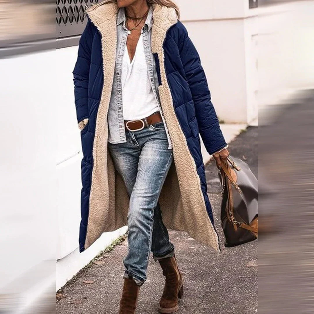 Long Winter Coat For Women - Image 6