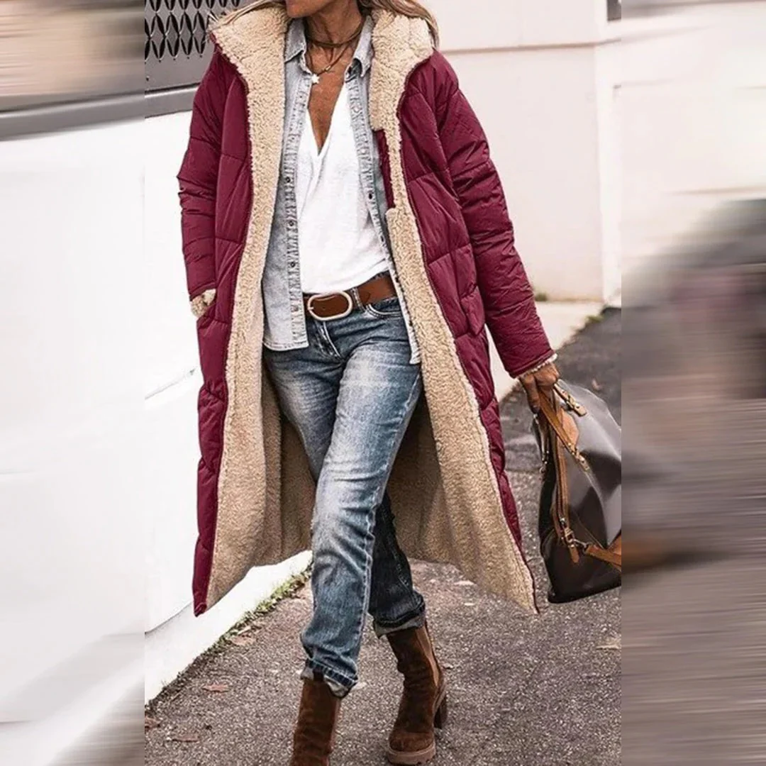 Long Winter Coat For Women - Image 7