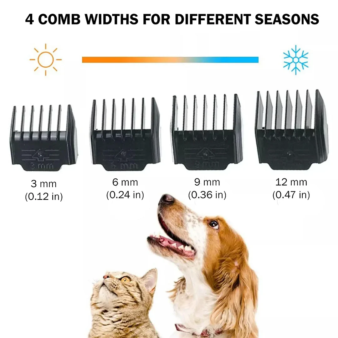 Low Noise Pet Grooming Clipper - Image 4