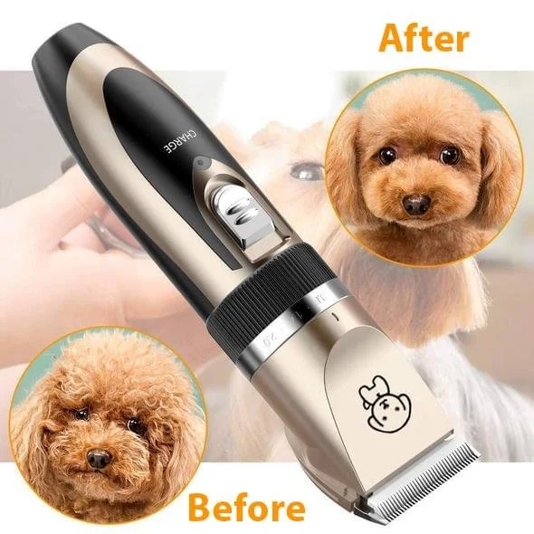 Low Noise Pet Grooming Clipper - Image 6
