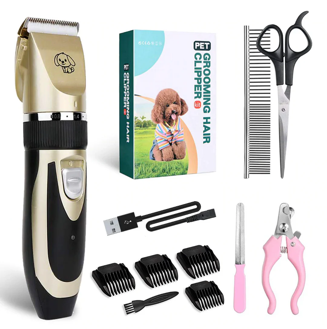 Low Noise Pet Grooming Clipper - Image 8