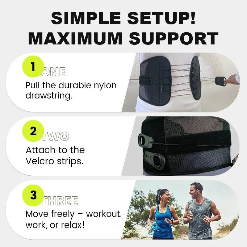 Lumbar Support Brace - Image 3