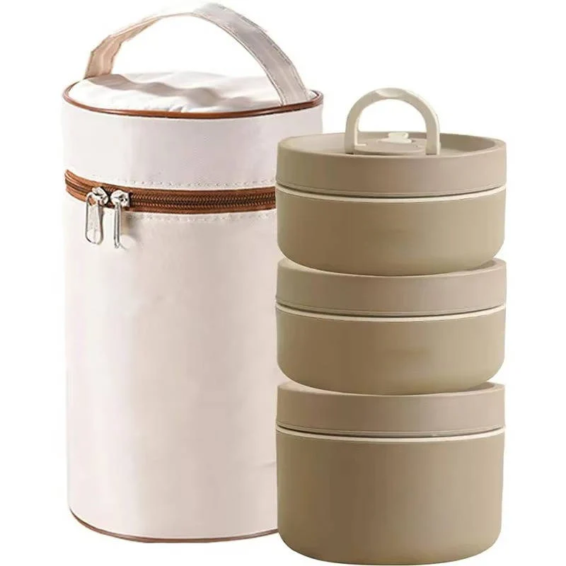 Lunch Box Stainless Steel Insulated Food Container Full Set - Image 5
