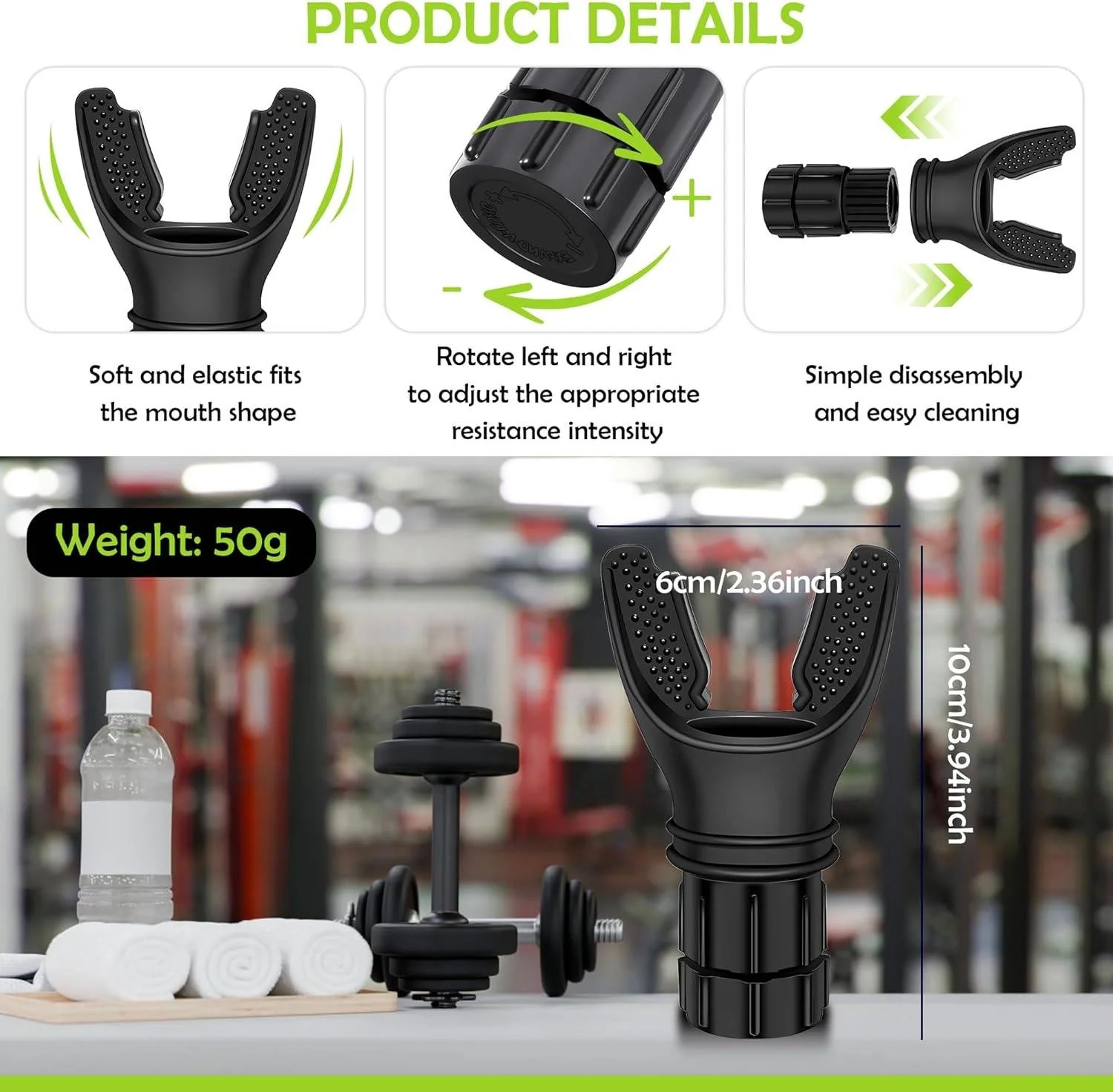 Lung Fitness Breathing Trainer - Image 6