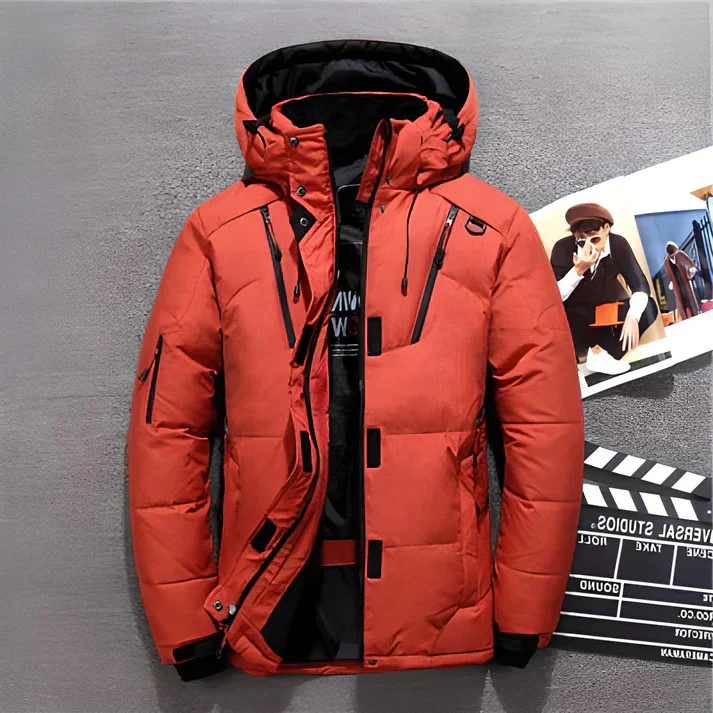 Luxurious down jacket - Image 2