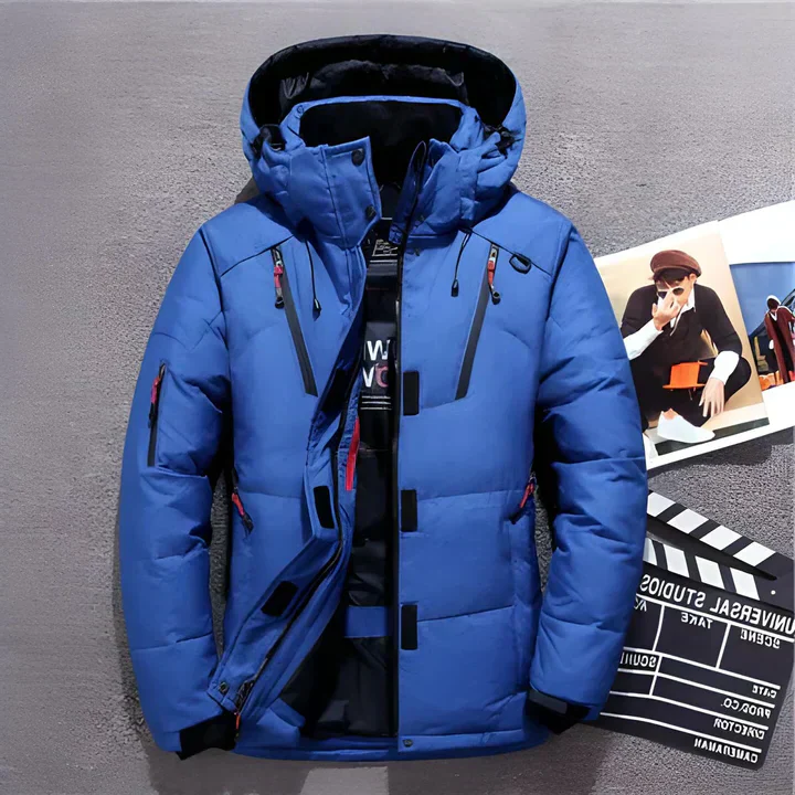 Luxurious down jacket - Image 3