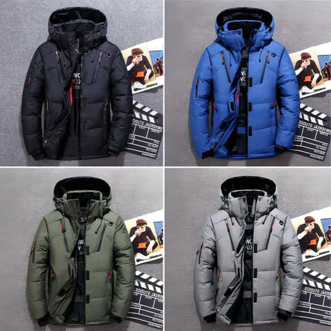 Luxurious down jacket - Image 6