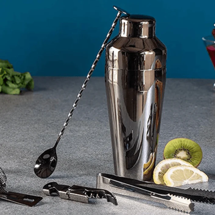 Luxury 10 piece cocktail set for elegant home bartending - Image 4