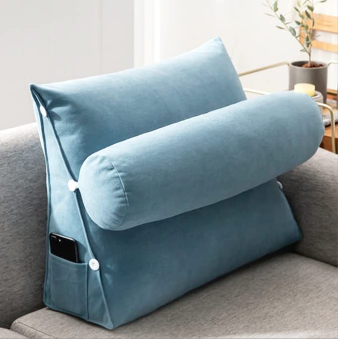 Luxury Back Wedge Bed Pillow For Back Pain - Image 6