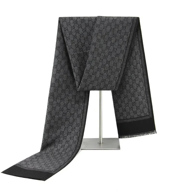 Luxury Cashmere Feel Winter Scarf