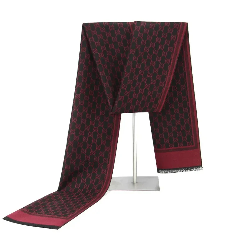Luxury Cashmere Feel Winter Scarf - Image 5