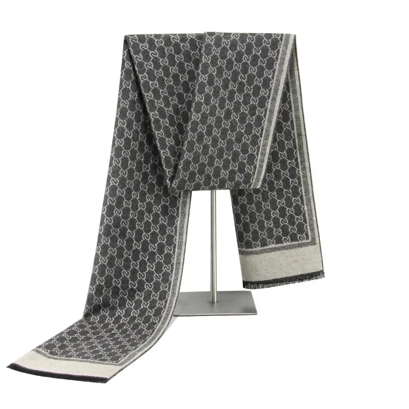 Luxury Cashmere Feel Winter Scarf - Image 6
