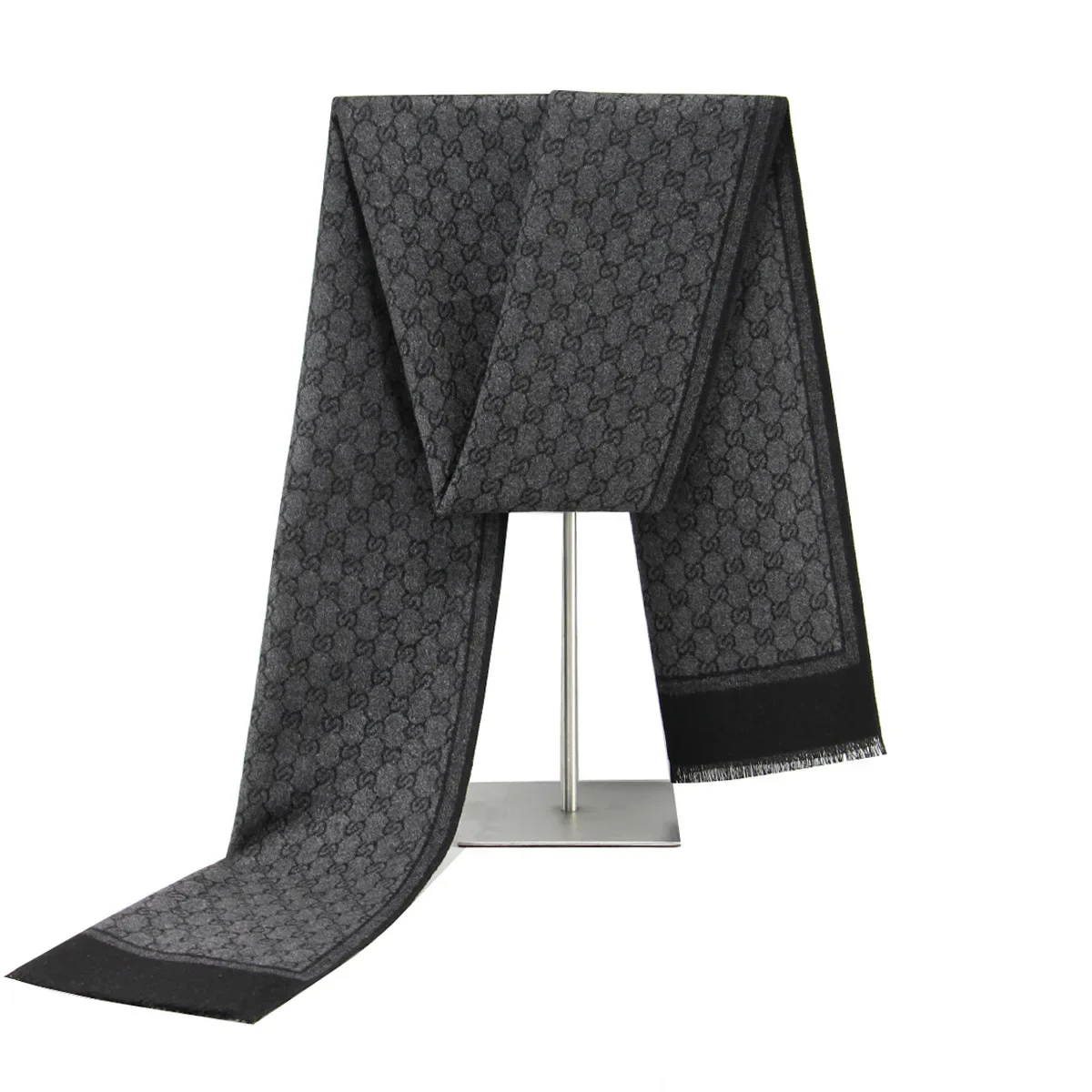 Luxury Cashmere Feel Winter Scarf - Image 7