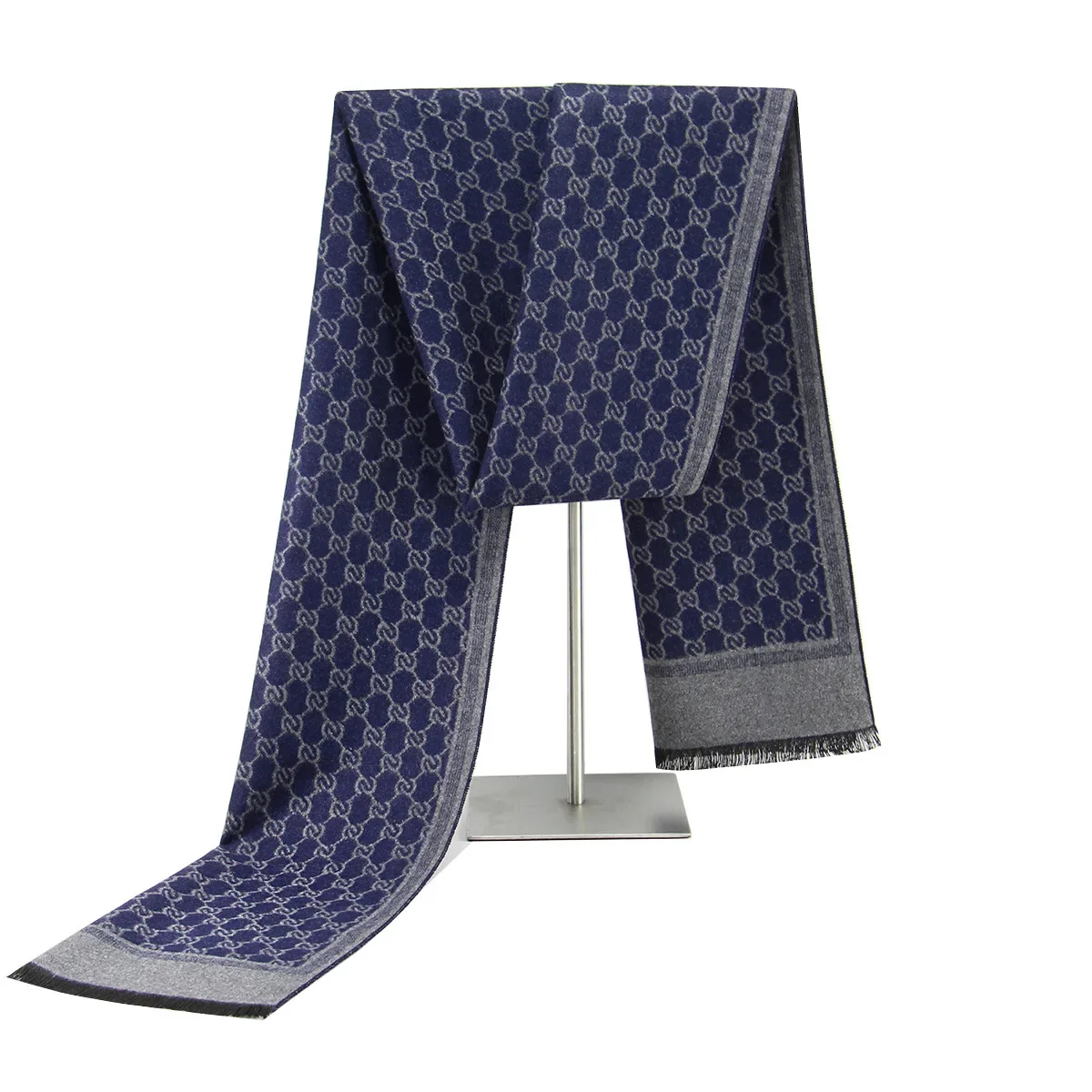 Luxury Cashmere Feel Winter Scarf - Image 8
