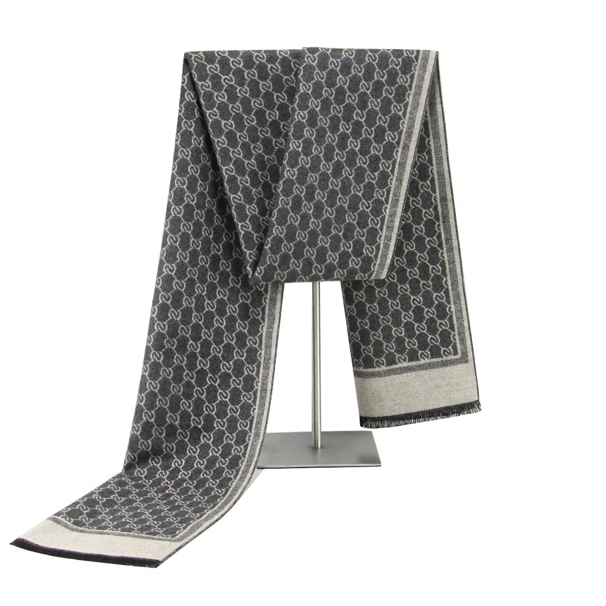 Luxury Cashmere Feel Winter Scarf - Image 9