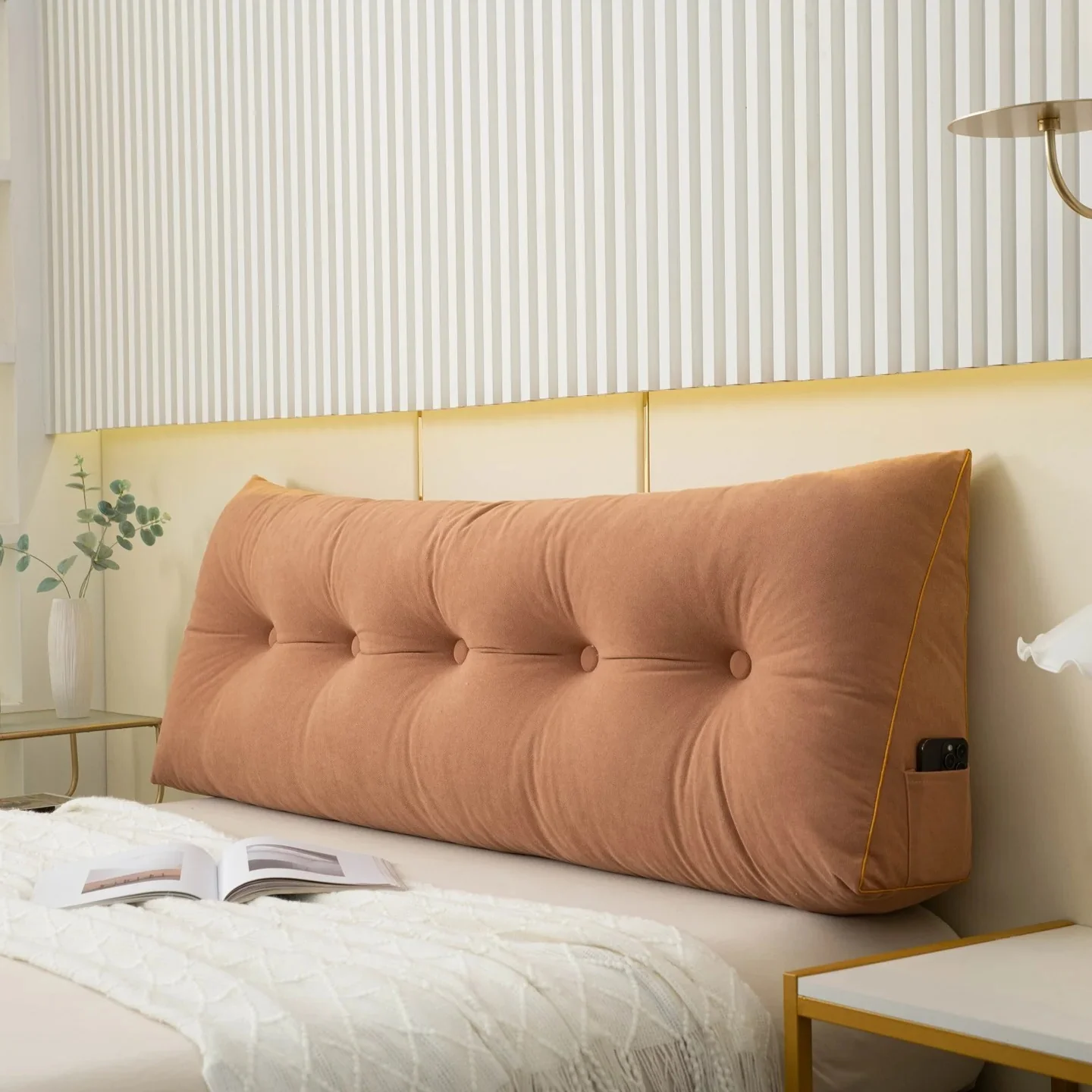 Luxury Chic Wedge Pillow - Image 11
