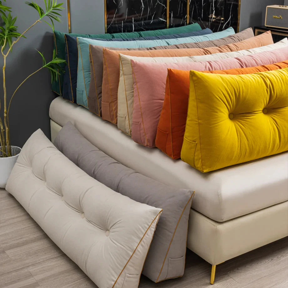 Luxury Chic Wedge Pillow - Image 12