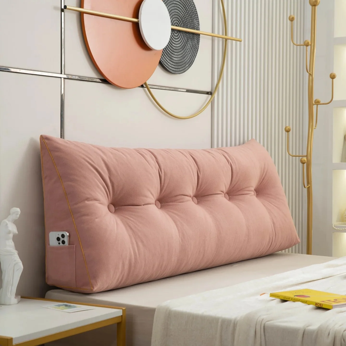 Luxury Chic Wedge Pillow - Image 7