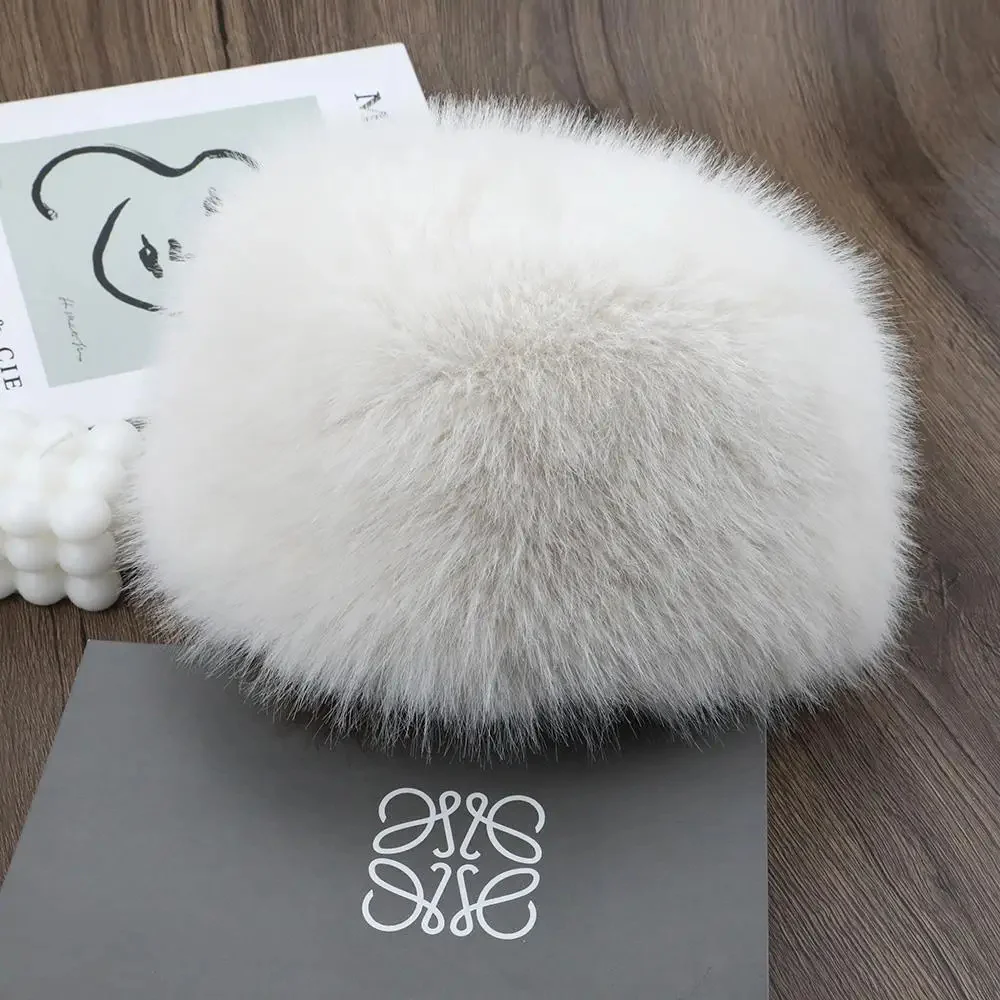 Luxury Faux Fur Winter Hat - Image 10