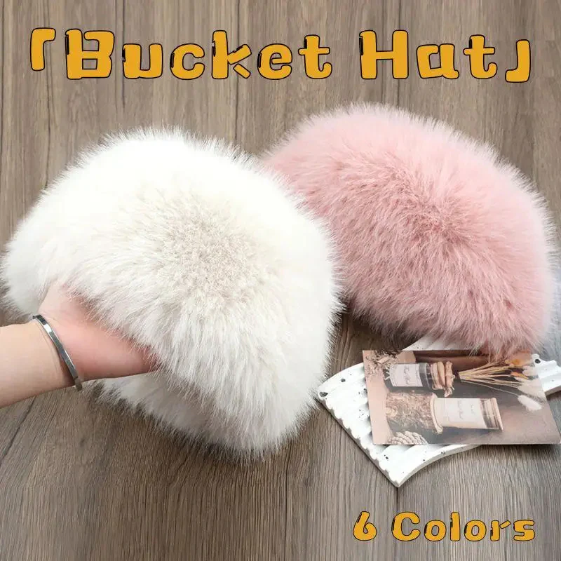 Luxury Faux Fur Winter Hat - Image 2
