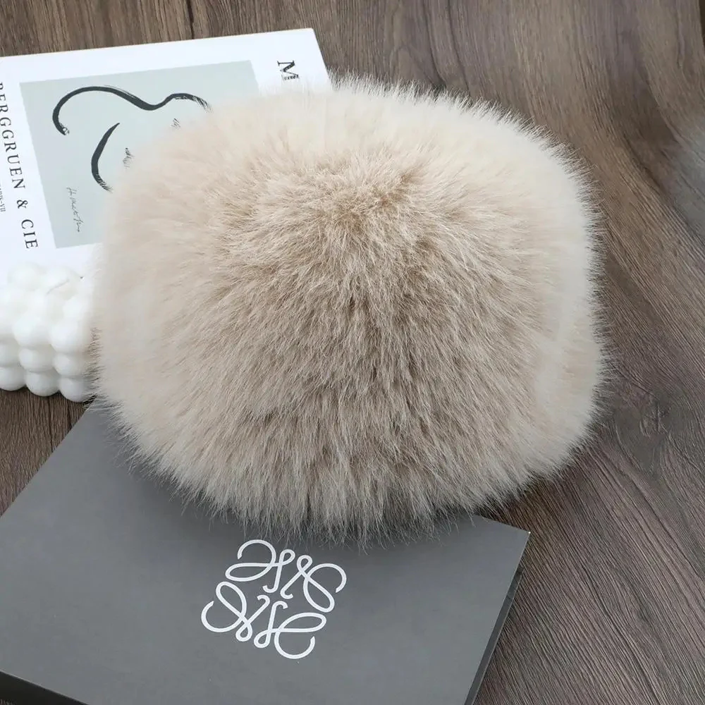 Luxury Faux Fur Winter Hat - Image 5