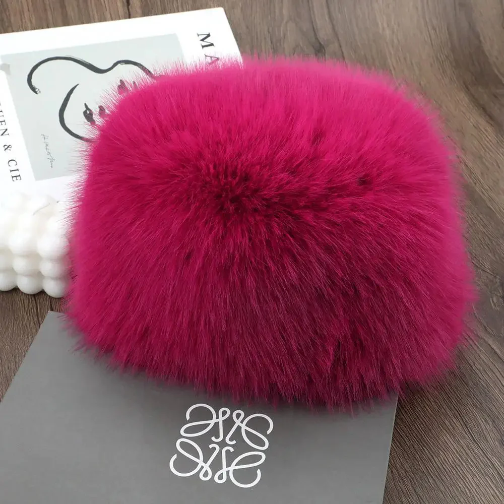 Luxury Faux Fur Winter Hat - Image 9