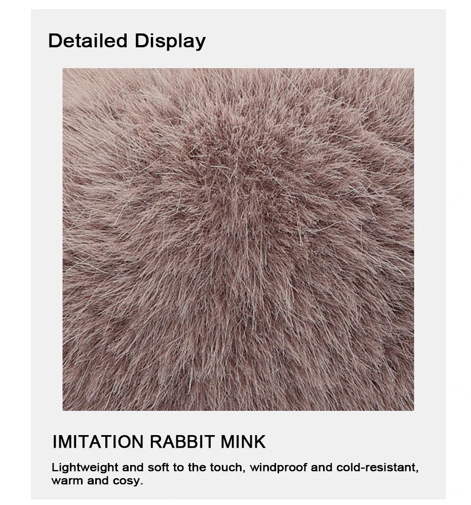 Luxury Plush Earmuffs for Winter Comfort - Image 3