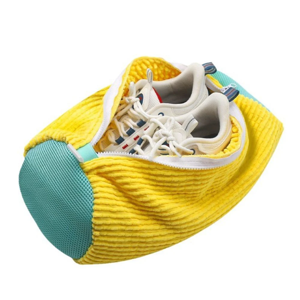 Machine Washable Sneakers Shoe Protector Washing Mesh Bag - Image 6