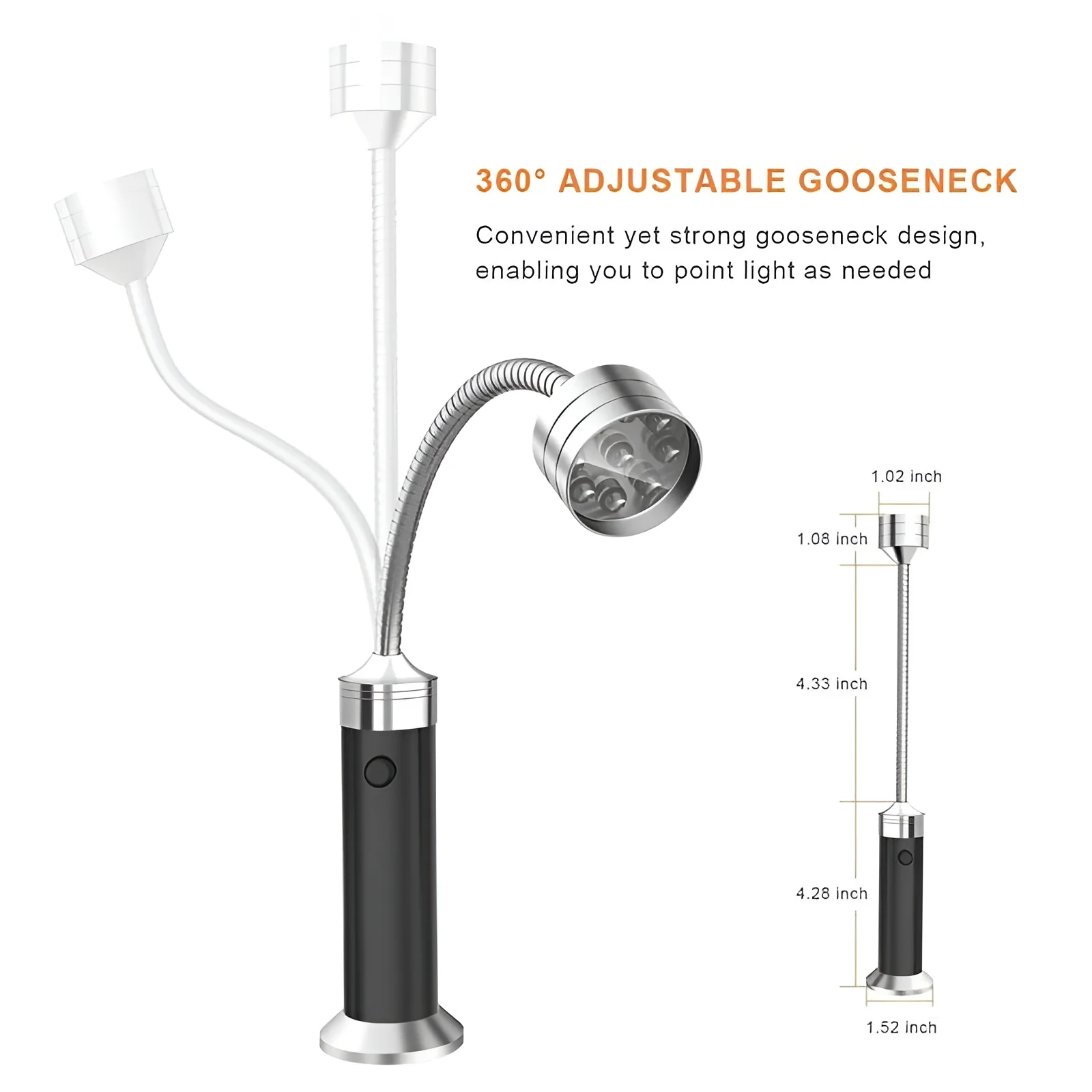 Magentic Barbeque LED Light - Image 4