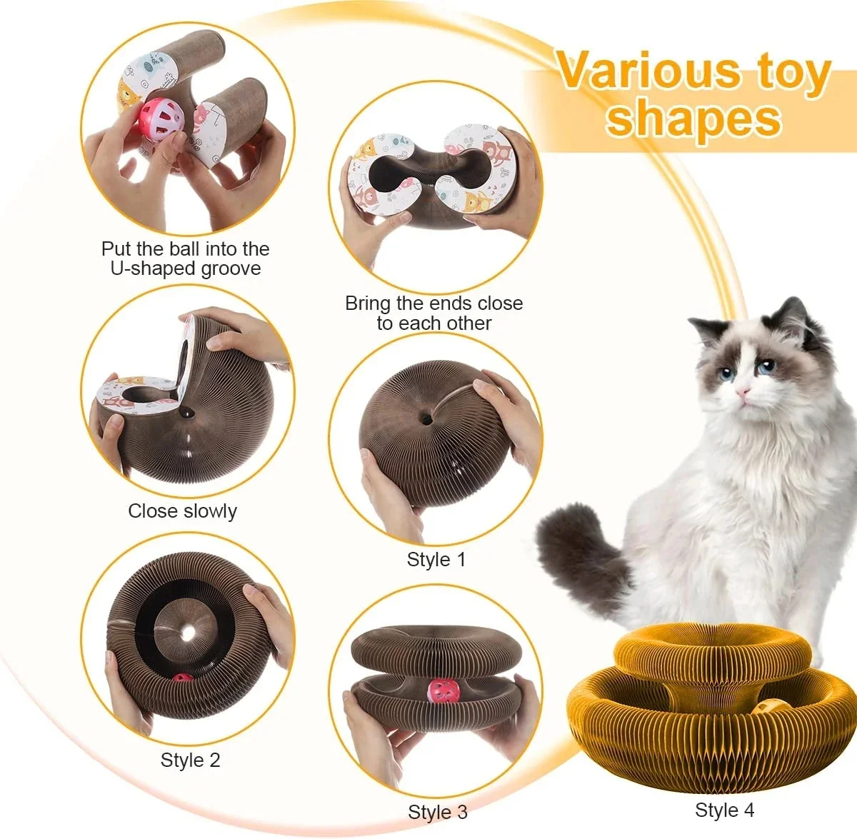 Magic Organ Cat Scratching Board - Image 2