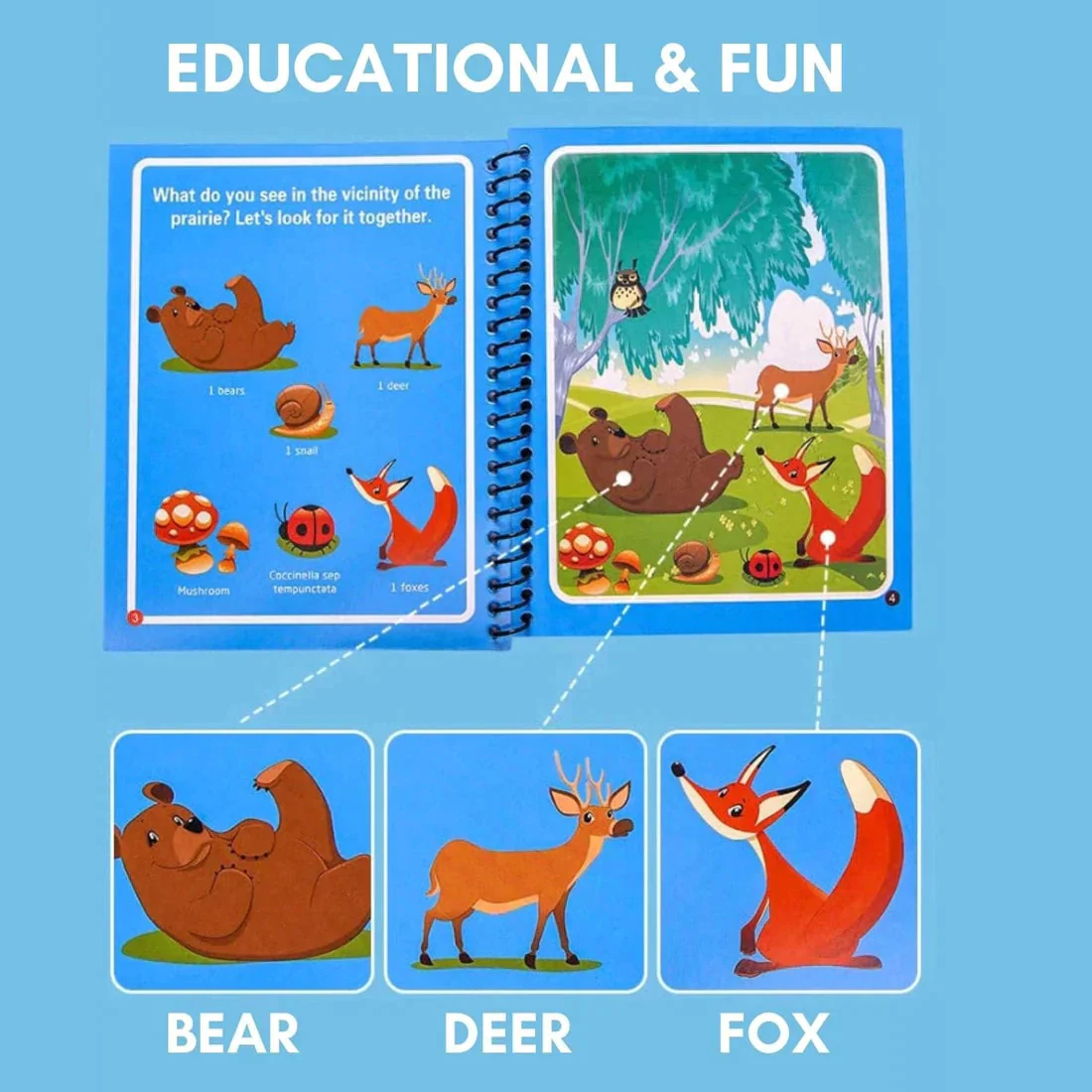 Magic Water Drawing Book - Image 3