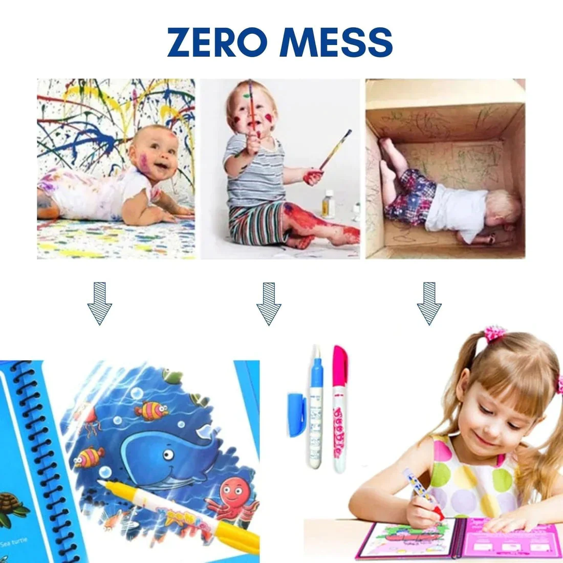 Magic Water Drawing Book - Image 6