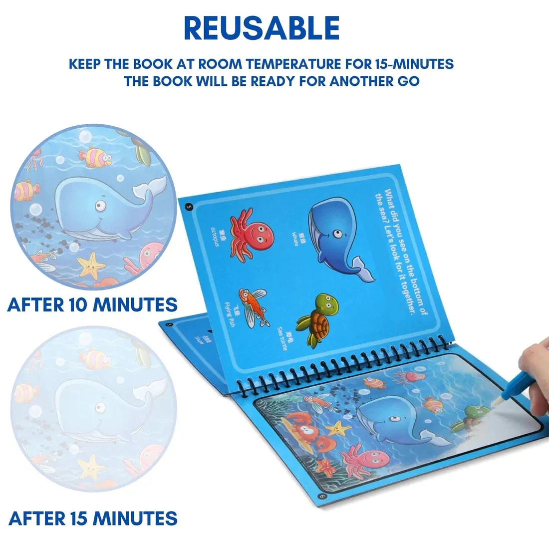 Magic Water Drawing Book - Image 7