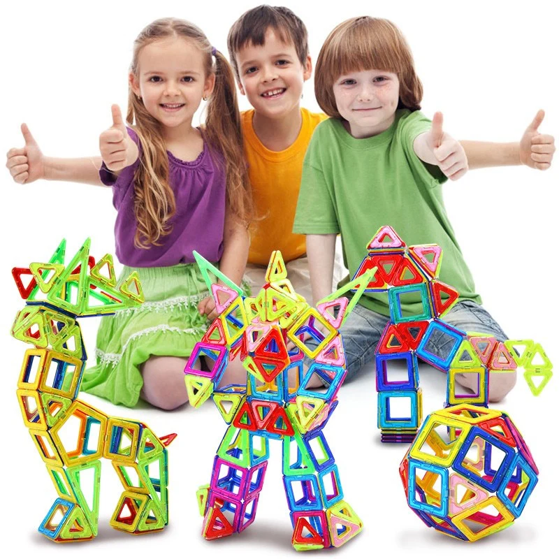 Toy Mini Magnetic Building Blocks - Image 2