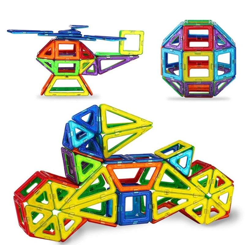 Toy Mini Magnetic Building Blocks - Image 4