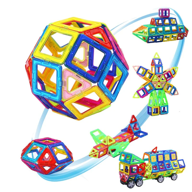 Toy Mini Magnetic Building Blocks - Image 5