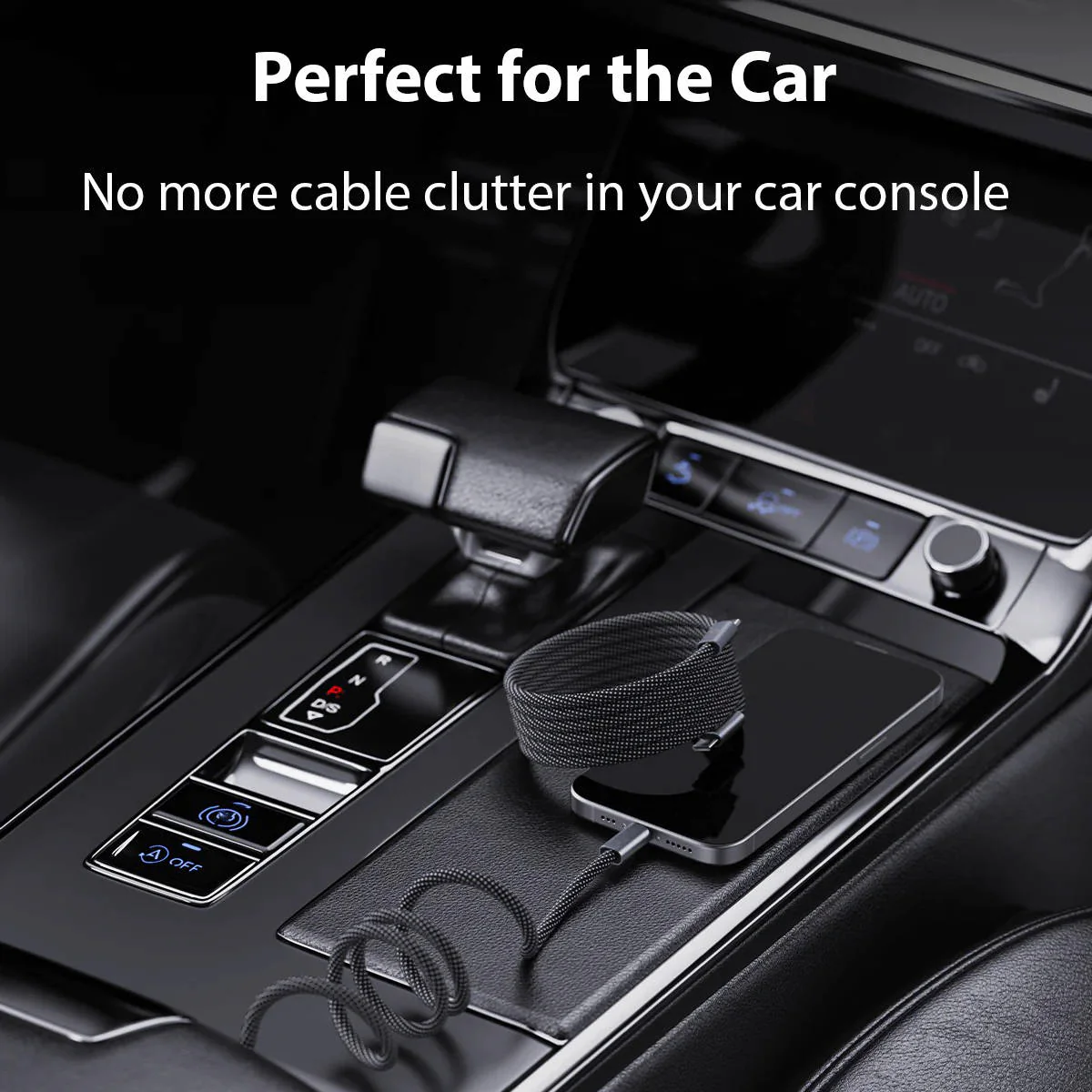 Magnetic Anti Tangle Cable Super Fast Charging - Image 4