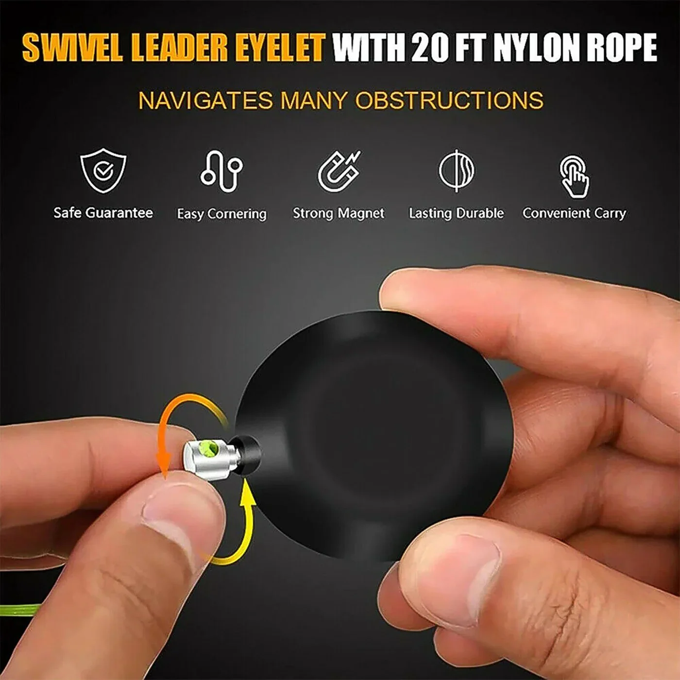 Magnetic Cable Wire Puller Guide System - Image 4