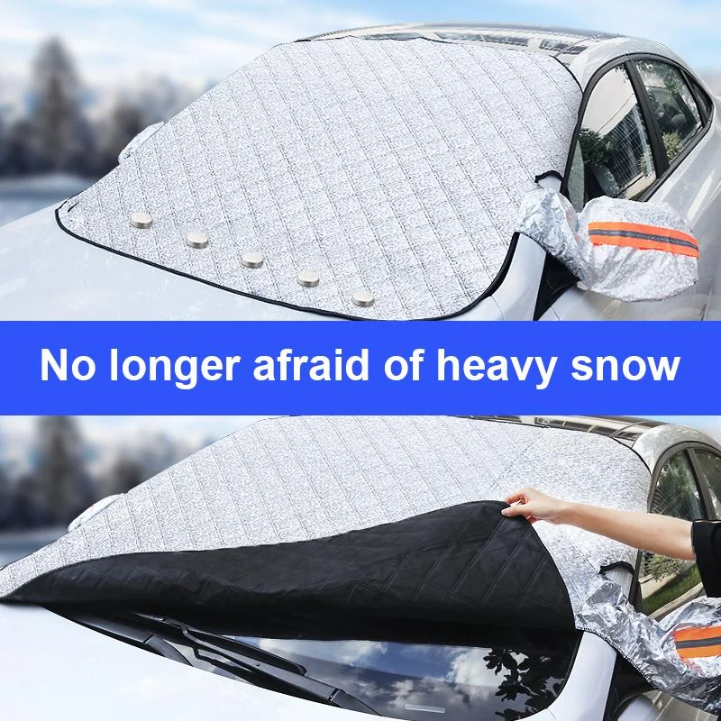 Magnetic Car Anti-snow Cover - Image 3