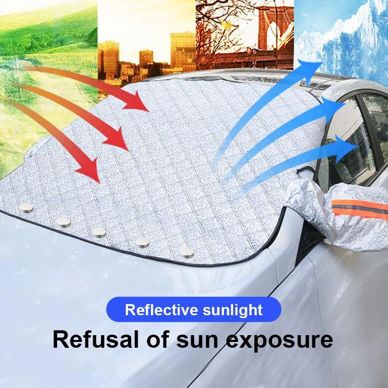 Magnetic Car Anti-snow Cover - Image 4