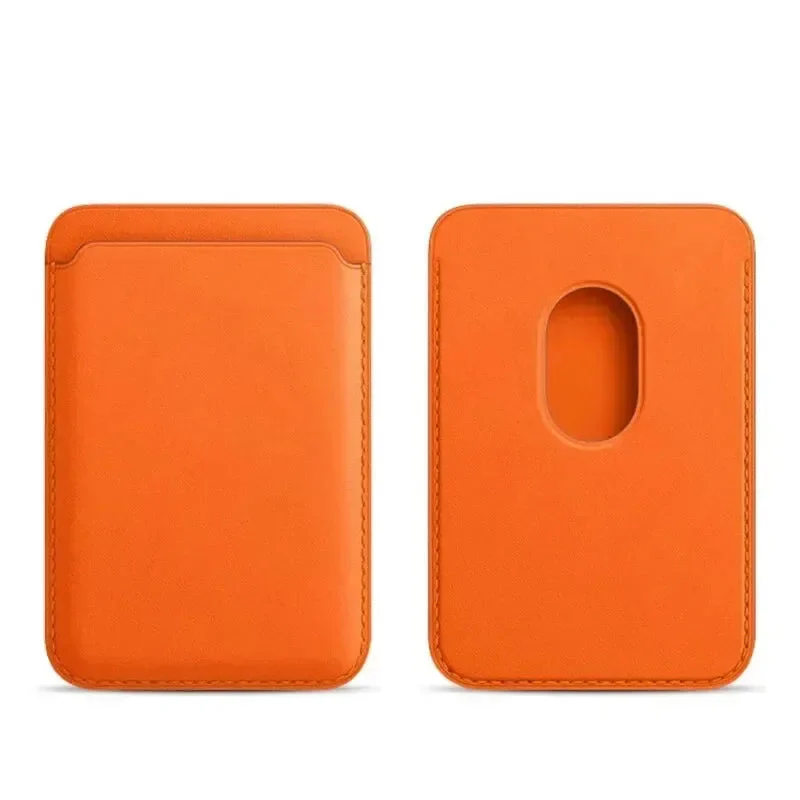 Magnetic Leather Card Holder Wallet for iPhone - Image 10